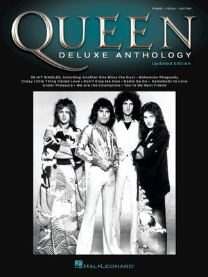 cover image of Queen--Deluxe Anthology Songbook